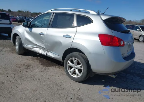 2011 Nissan Rogue Sv из США, поврежденный, VIN JN8AS5MV1BW682862